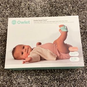 LIKE NEW OWLET SMART SOCK 3rd GENERATION